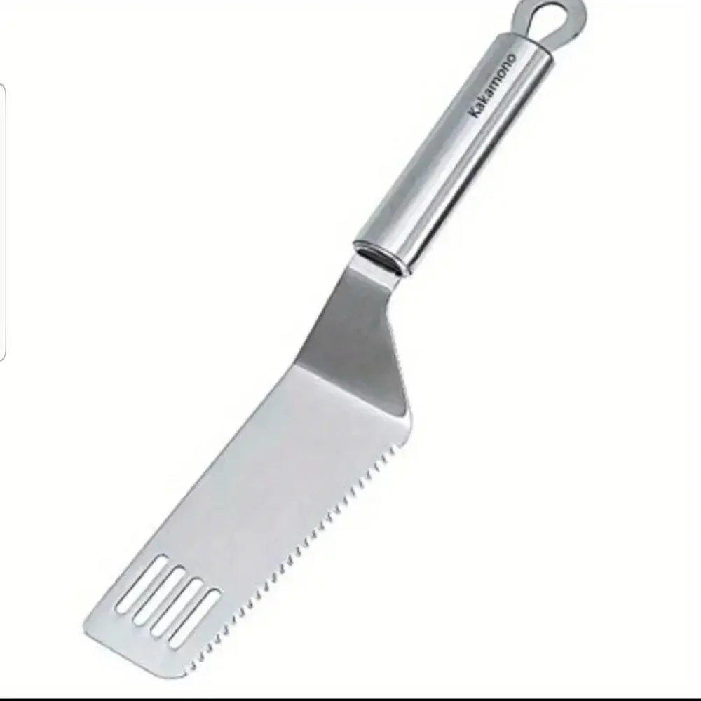 Kai Komono Silver Cake Server
